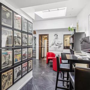 PARIS XVI - Ranelagh La Muette - Maison Loft de 5 pièces avec te