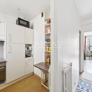 Boulogne  -  Porte de Saint Cloud  -  Grand studio vendu loué -
