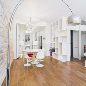 PARIS VIe _ 3P MEUBLEE PROCHE BON MARCHE