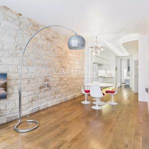 PARIS VIe _ 3P MEUBLEE PROCHE BON MARCHE