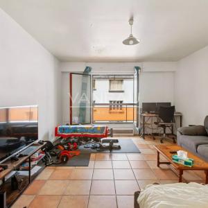 Paris XIXe - Rue de Romainville - Studio vendu loué -