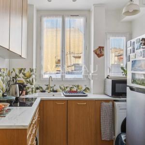 Bel appartement traversant de 58 m² – Lumière, volumes et charme