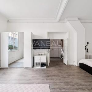 Paris XVIe Trocadéro Grand Studio de 44 m2 loi Carrez