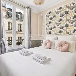 Paris IXe - Un écrin lumineux rénové en 2025 - DPE D -