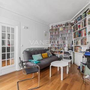 Paris Xe - Rue Beaurepaire - Beau 3 pièces classique en parfait 