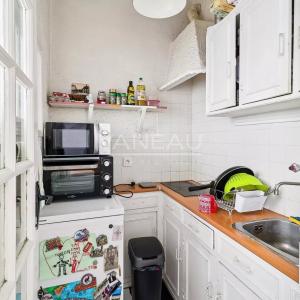 Studio lumineux loué – Paris XXe