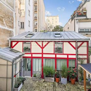 Studio lumineux loué – Paris XXe