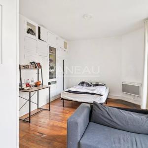 Studio lumineux loué – Paris XXe