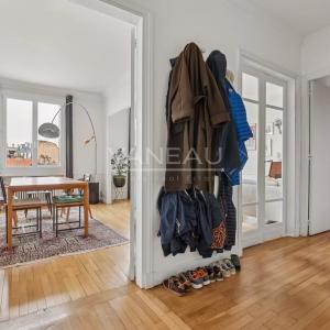 Paris XVIe - Auteuil Sud - Appartement familial quatre chambres 