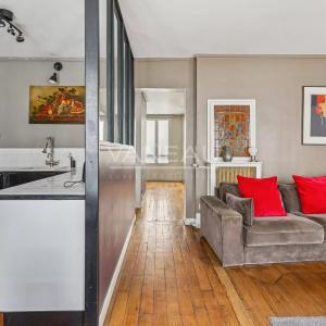 Paris XV - Frontière du VI et du VII - Duroc - Falguière