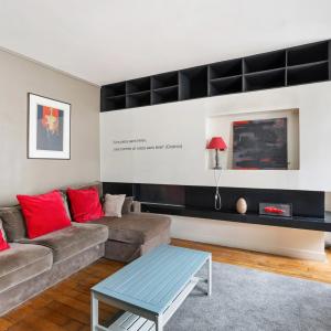 Paris XV - Frontière du VI et du VII - Duroc - Falguière