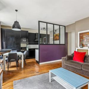 Paris XV - Frontière du VI et du VII - Duroc - Falguière