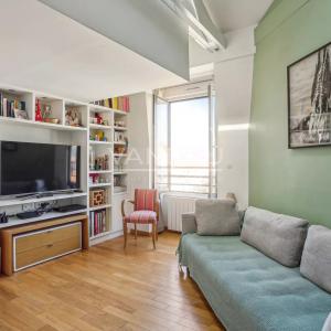 Boulogne - Dernier étage avec ascenseur - DPE D