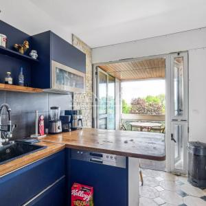 Garches - Appartement familial avec terrasse