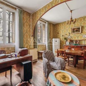 Paris XV - Entre Boucicaut et Lourmel -3 pièces -2 chambres