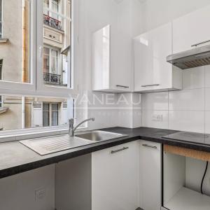 Paris 5ème - Monge - 2 pièces rénové calme sur cour