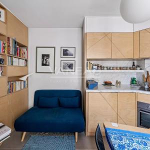 Charmant deux pièces refait à neuf – Etage élevé – Paris 10ᵉ