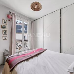 Charmant deux pièces refait à neuf – Etage élevé – Paris 10ᵉ