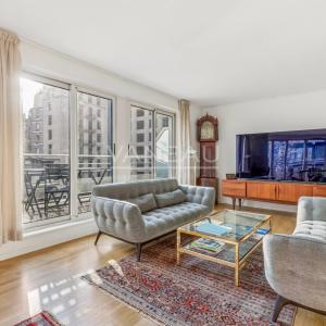 Paris XVIe - Ranelagh - Duplex en dernier étage - Terrasses et v