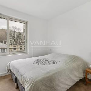 Paris XVIe - Ranelagh - Duplex en dernier étage - Terrasses et v