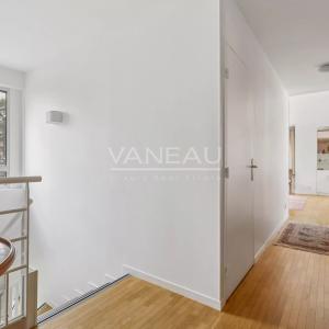 Paris XVIe - Ranelagh - Duplex en dernier étage - Terrasses et v