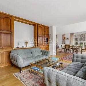 Paris XVIe - Ranelagh - Duplex en dernier étage - Terrasses et v