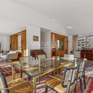 Paris XVIe - Ranelagh - Duplex en dernier étage - Terrasses et v