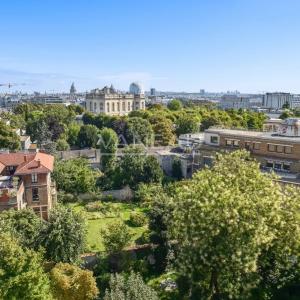 Paris XIVe – dernier étage avec terrasse panoramique