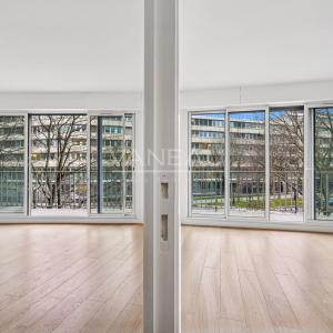 Paris XIVe - Port Royal - Balcon, vue dégagée.