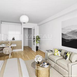 Paris XIXe - Rue de Romainville - Studio vendu loué -