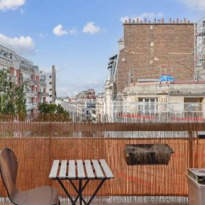 Paris XIXe - Rue de Romainville - Studio vendu loué -