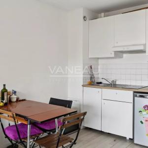 Paris XIXe - Rue de Romainville - Studio vendu loué -
