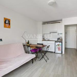 Paris XIXe - Rue de Romainville - Studio vendu loué -