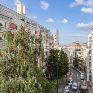 Paris XIXe - Rue de Romainville - Studio vendu loué -