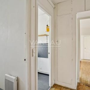 Paris 15ème Charles Michels - Charmant 3 pièces