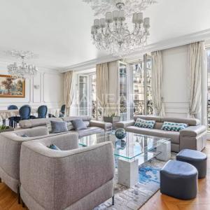 Paris XVIIe - Courcelles / Ternes - Appartement familial de 150m