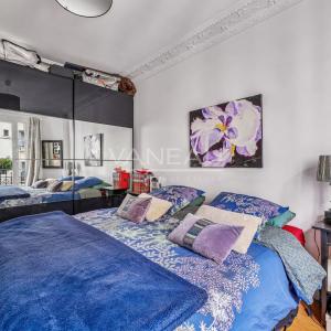 Paris XVe - Croix Nivert : Appartement quatre pièces, charme de 