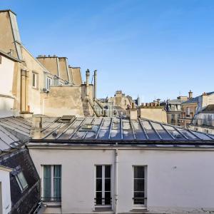 Charmant deux pièces avec vue dégagée