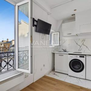 Charmant deux pièces avec vue dégagée