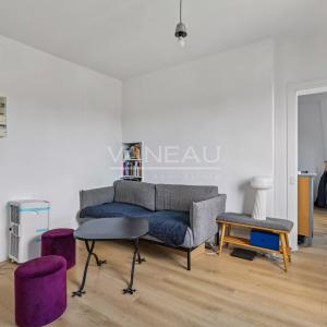 Charmant deux pièces avec vue dégagée