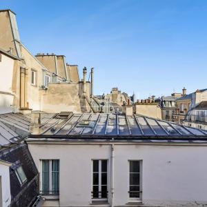 Charmant deux pièces avec vue dégagée