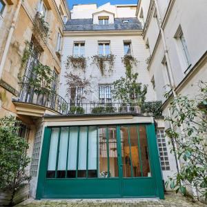 Charmant deux pièces avec vue dégagée