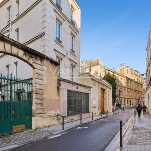 Charmant deux pièces avec vue dégagée