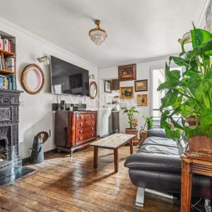 Paris XVe - Appartement 3 pièces - Charme de l'ancien