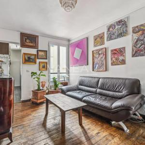 Paris XVe - Appartement 3 pièces - Charme de l'ancien