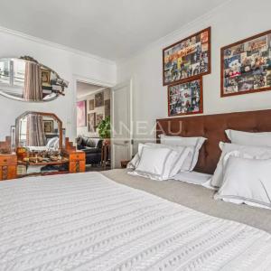 Paris XVe - Appartement 3 pièces - Charme de l'ancien