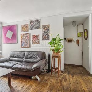 Paris XVe - Appartement 3 pièces - Charme de l'ancien