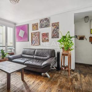 Paris XVe - Appartement 3 pièces - Charme de l'ancien