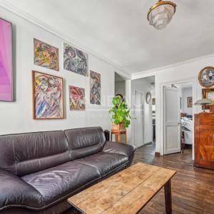 Paris XVe - Appartement 3 pièces - Charme de l'ancien