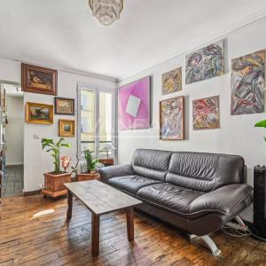 Paris XVe - Appartement 3 pièces - Charme de l'ancien